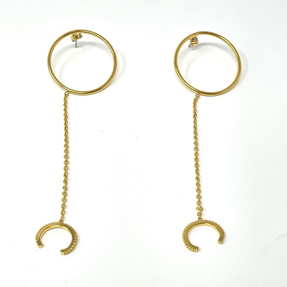 New Free People Orelia Mini Bobble Ear Party - Picture 1 of 5